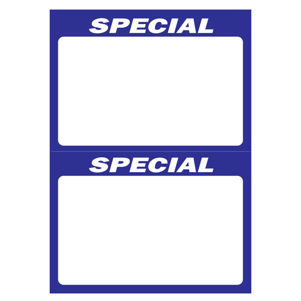 407 - Special 2up A4 (Blue) 250 Per Pack