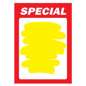 410 - Special A4 (Yellow Splash) 250 Per Pack