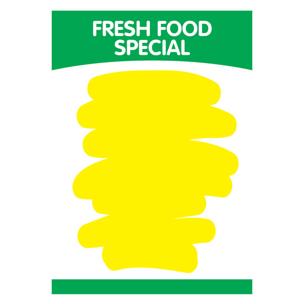 421 - Fresh Food Special A4 250 Per Pack