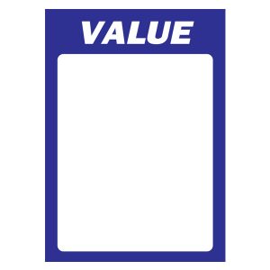 429 - Value A4 (Blue) 250 Per Pack