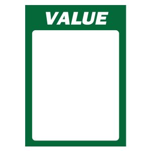 433 - Value A4 (Green) 250 Per Pack