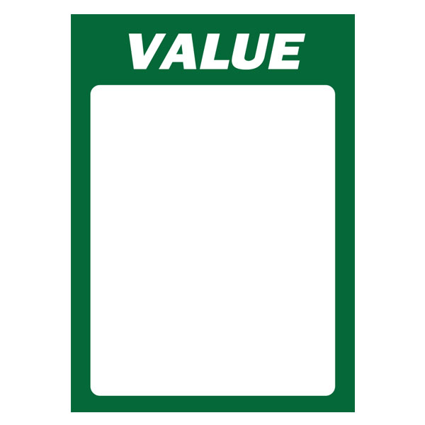 433 - Value A4 (Green) 250 Per Pack