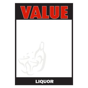 453 - Liquor Value A4 250 Per Pack