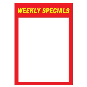 462 Weekly Specials A4 250 Per Pack