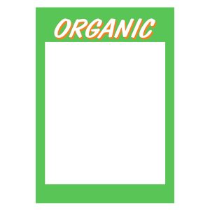 471 - Organic A4 250 Per Pack