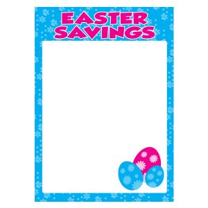 483 - Easter Savings A4 250 Per Pack