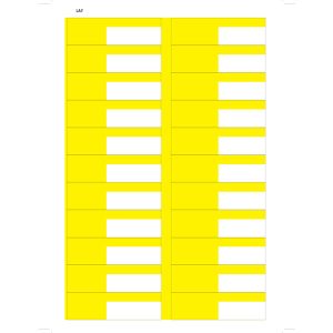 491 - Bar Code 22up on A4 250 Per Pack