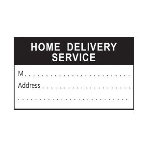 500 - Home Delivery Service - Roll 250 160 Per Pack