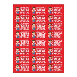 508 - Meat Managers Special 480 / 20 Sheet Pack